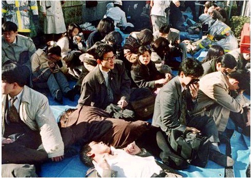 日奥姆真理教主被执行死刑曾策划地铁沙林毒气案