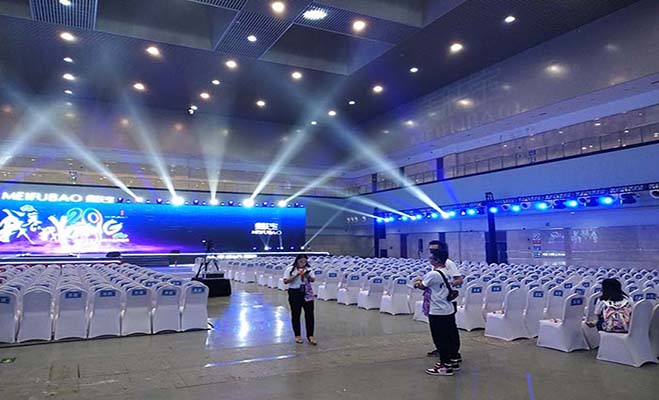 泰安美肤宝经销商大会-济南活动策划公司